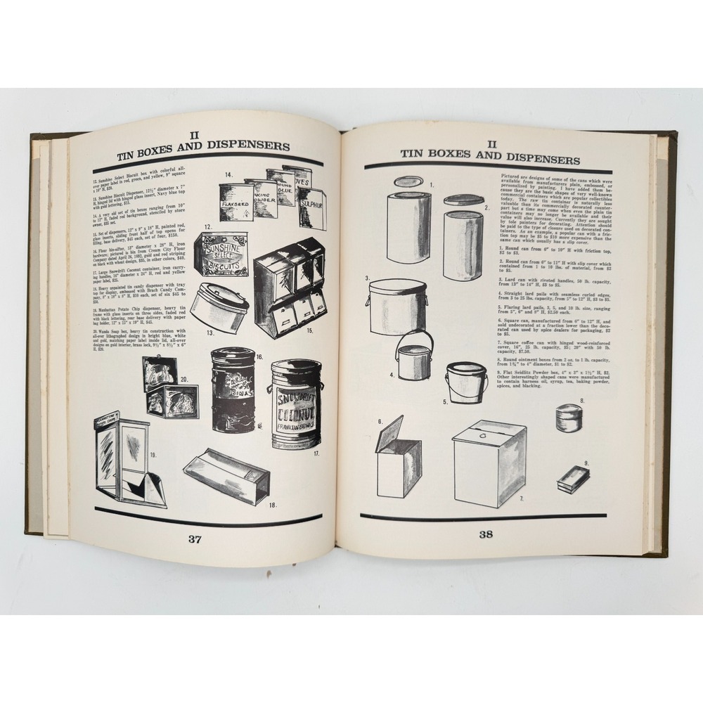 Vintage 1972 Country Store Collectibles Price Guide Book Roselyn Grossholz - Picture 10 of 11